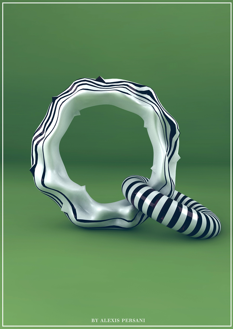 Illustration for article titled The gorgeous alphabet of Alex Persani